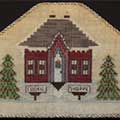 North Pole Village Collection - Mrs Claus Cookie Shoppe