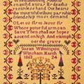 Janet Mitchell Sampler